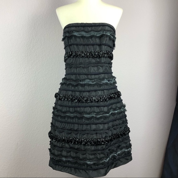 Laundry by Shelli Segal Cocktail Dress Size 6 - Picture 5 of 7